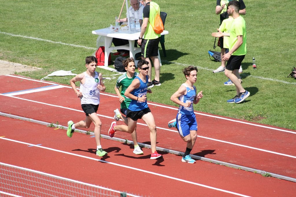 Lorenzo Caglio si piazza 4° assoluto sui 1000mt Ragazzi
