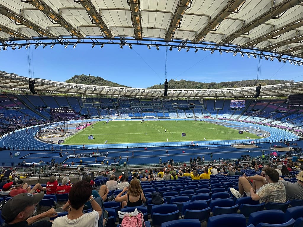Campionati Europei di Atletica a Roma
